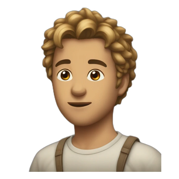 Lucas of miracoulous sticker