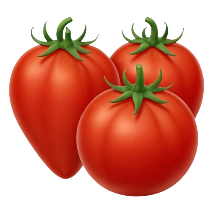 change the tomatoes to a couple chopped tomatoes sticker