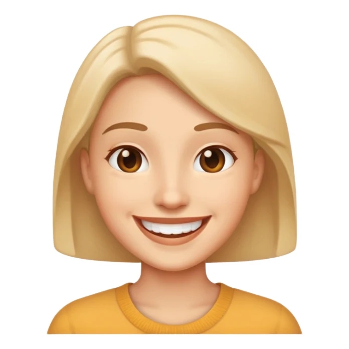 happy feeling sticker