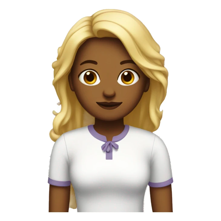 I'm just a girl sticker