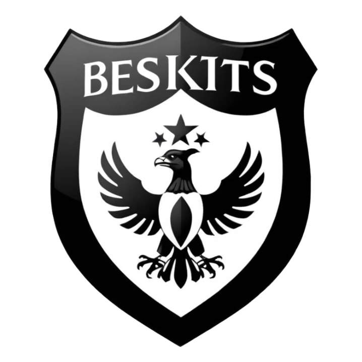 Beşiktaş football club logo sticker
