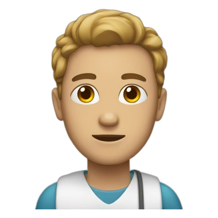 person who is patient sticker