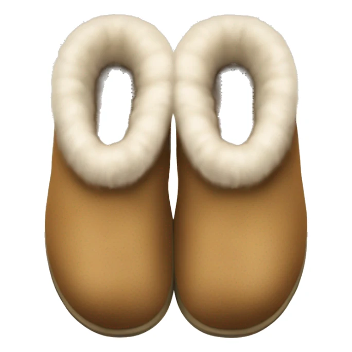 Ugg slippers sticker