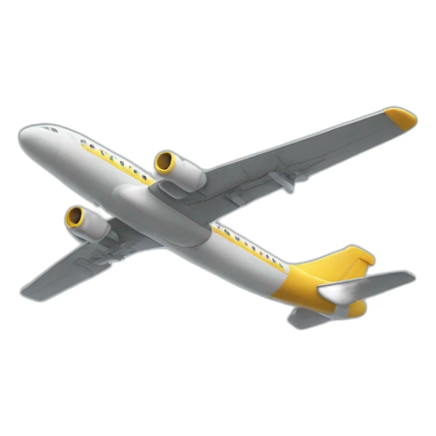 Avion volando.gif sticker