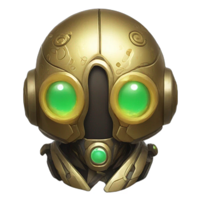 zenyatta ra skin sticker