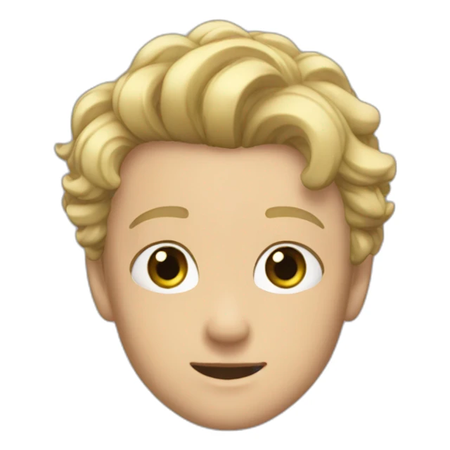 Giorno Giovanna sticker