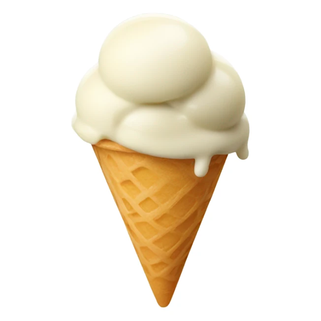 quenelle ice cream sticker