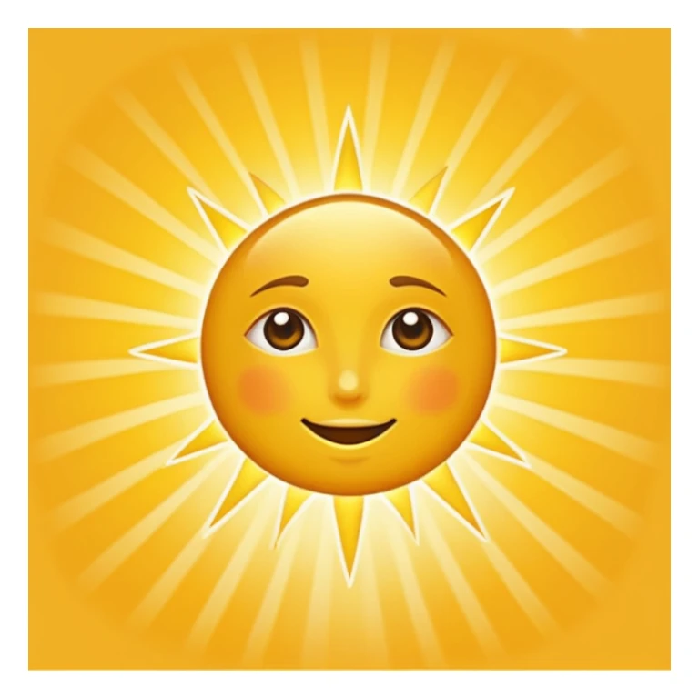 Generate a high-quality image of bright yellow sunlight rays streaming through, soft and warm glow, realistic shading and lighting, no faces, no objects, simple white or transparent background, high-resolution.
 sticker