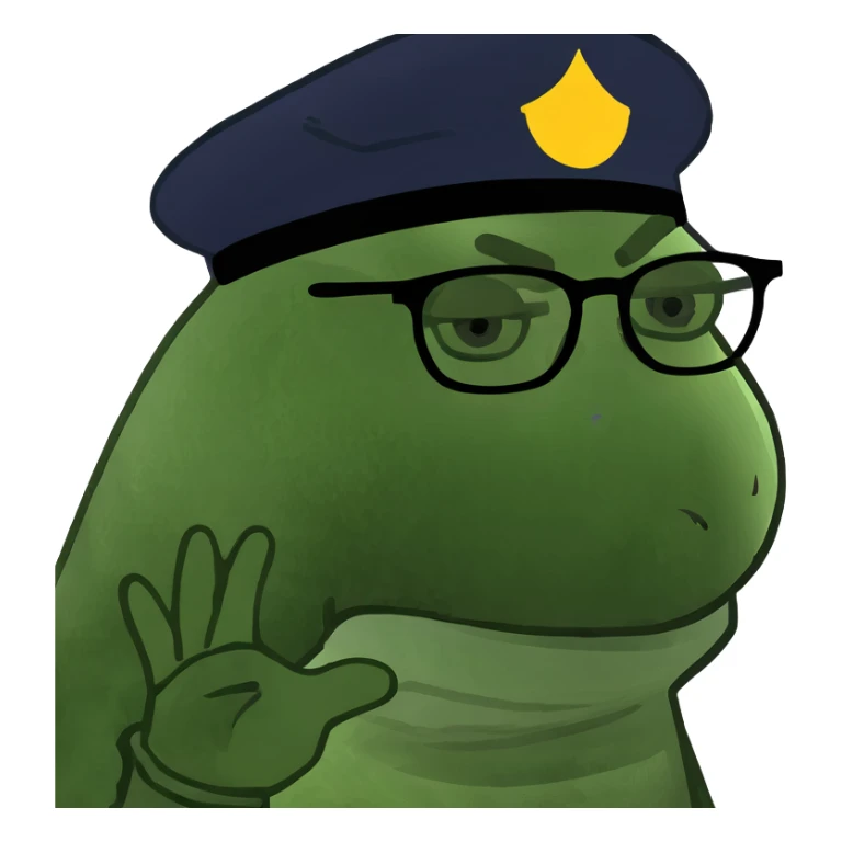 realistic portrait of a man sticker