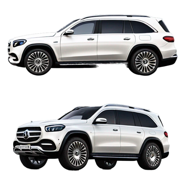 mercedes maybach gls 2022 sticker