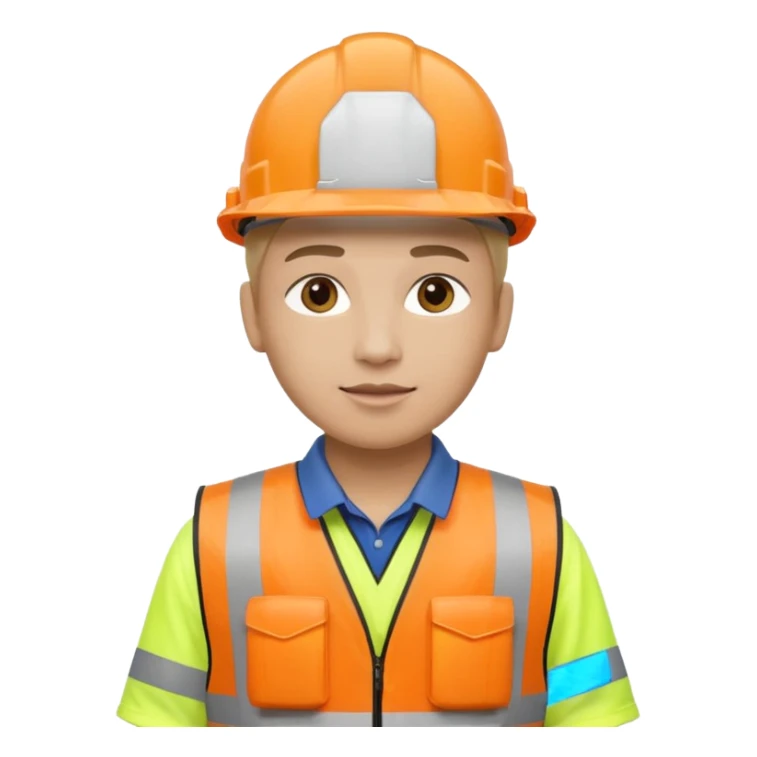 Create an avatar of an openreach field operator sticker