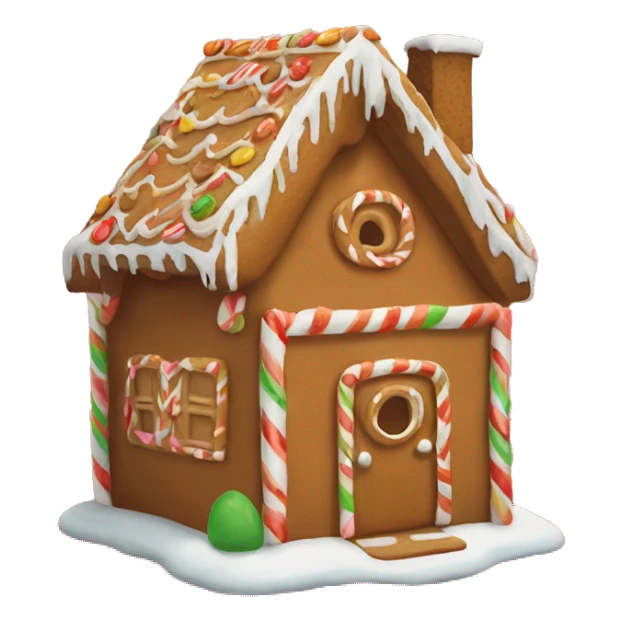 Gingerbread house  sticker