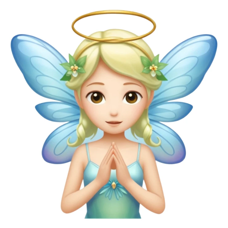 Airy fairy sticker