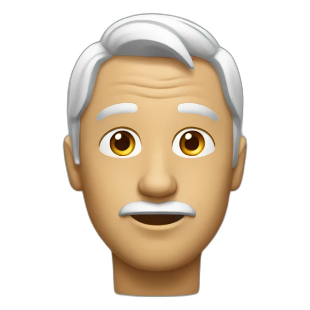 Homme qui se claque la tête sticker