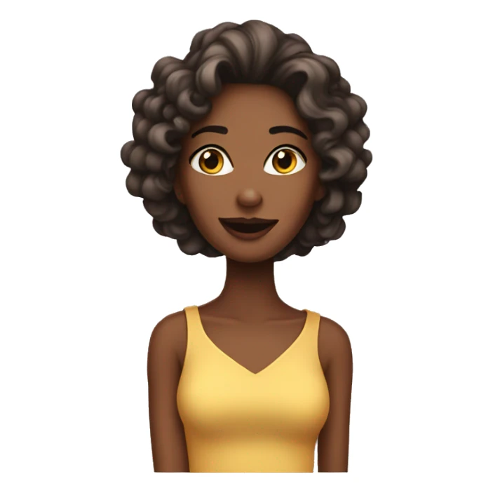 coquette emoji sticker