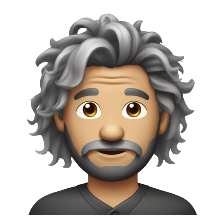 yak hairdresser sticker