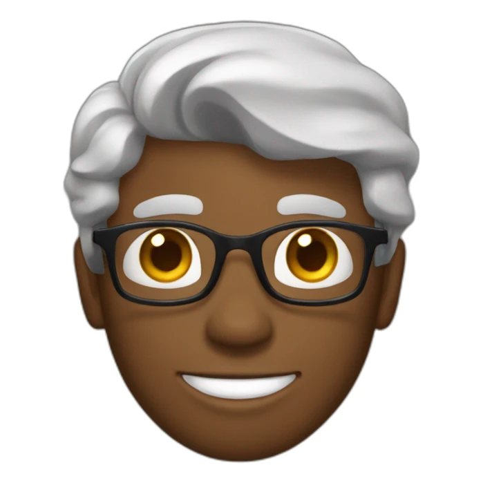 un chico de negro estirando los isquiotibiales sticker