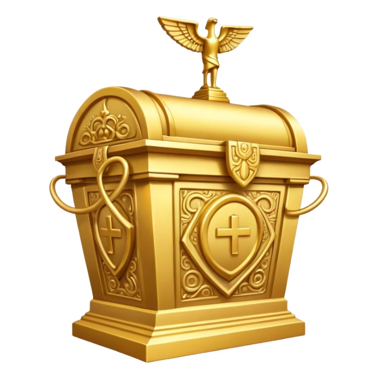 The ark of the covenant ￼ sticker