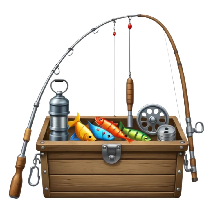 Снасти для рыбалки sticker