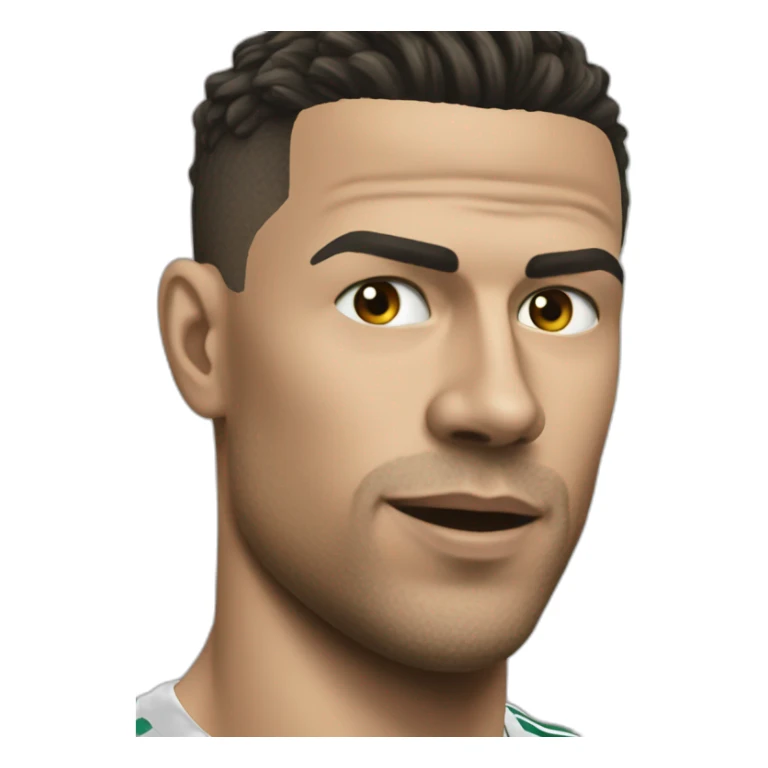 Ronaldo sticker