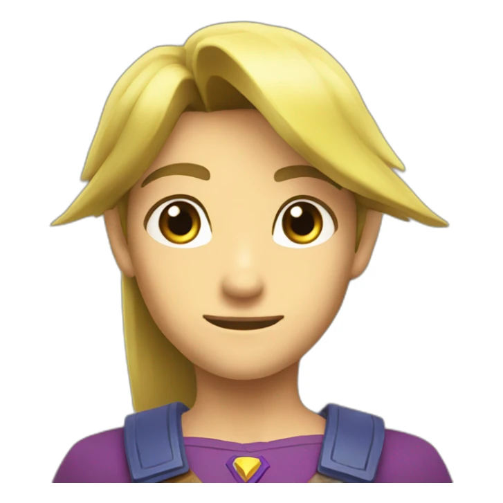 Zelda 3/4 sticker