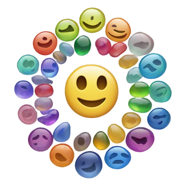 Mood Ring – Shifting colors and detailed close-up sticker