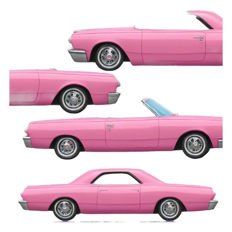 Barbie’s 1963 Oldsmobile Jetfire   sticker