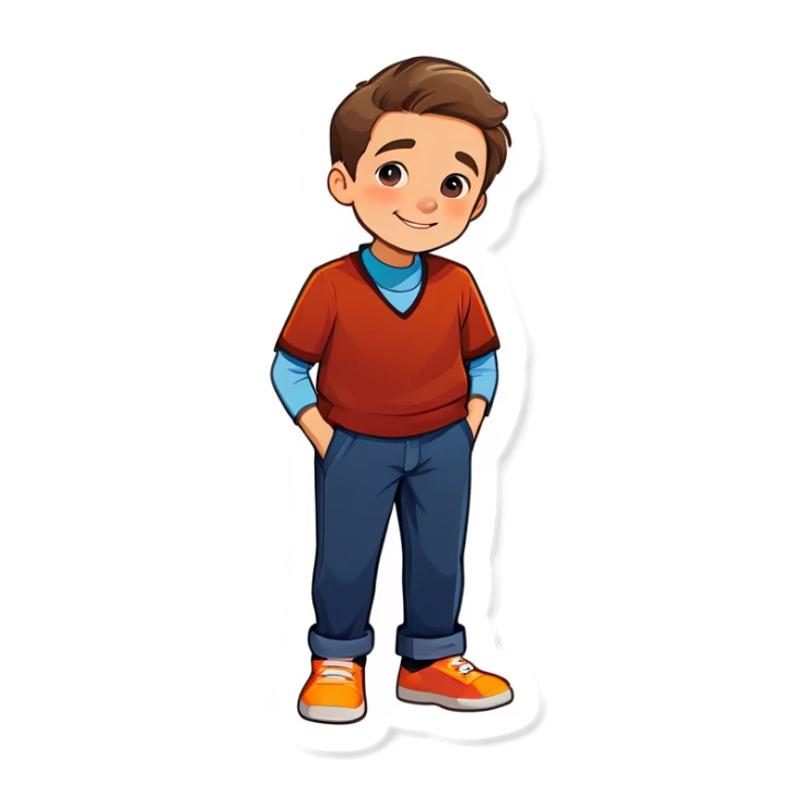 Grandson  sticker