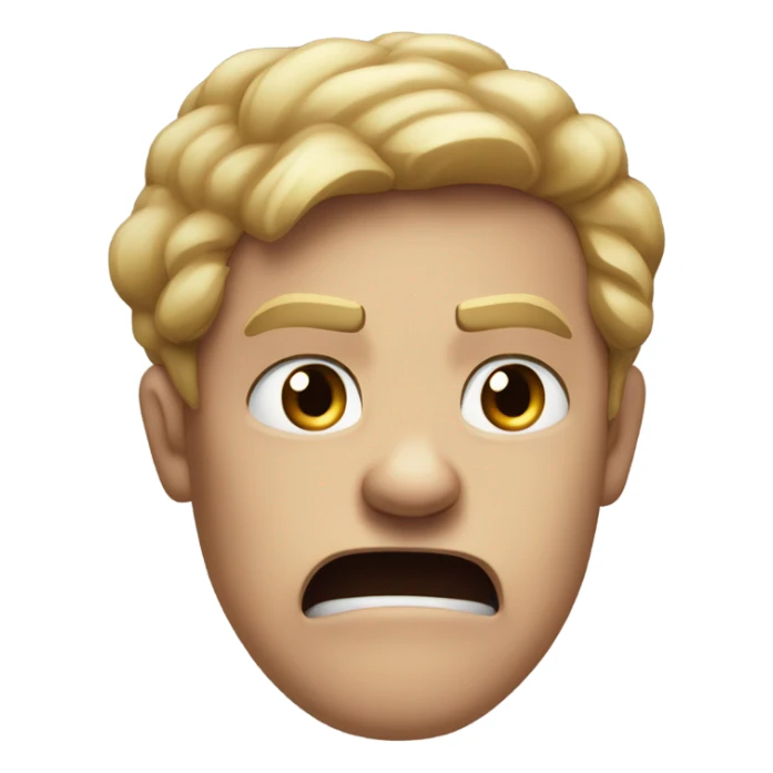 group of angry people sticker