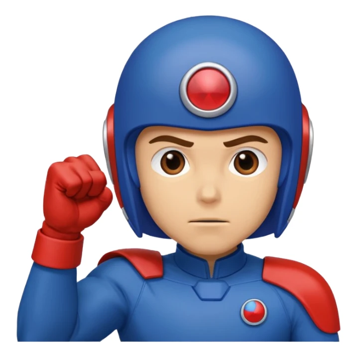 Mark from Battle of the Planets doing fist pump. sticker
