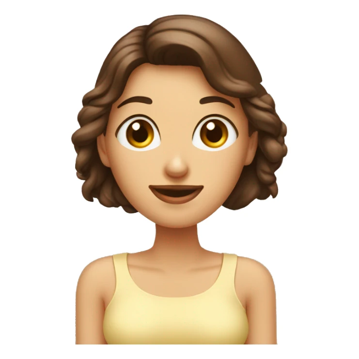 mulher com toalha na cabeça com xícara de café na mão sticker