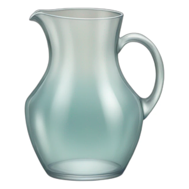 glass pitcher  sticker