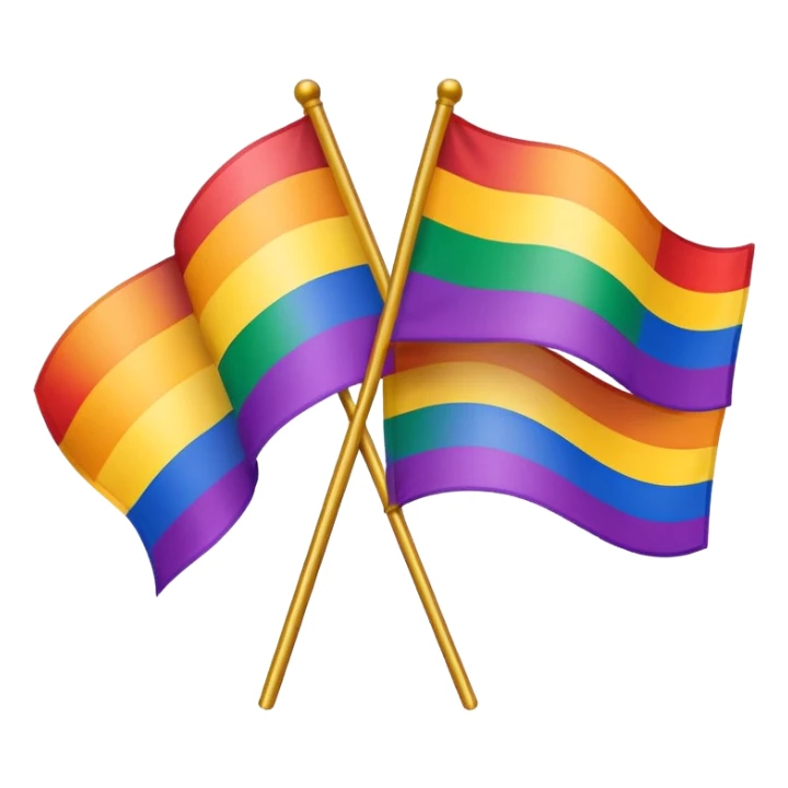 all the flags apart of the lgbtqai+ sticker