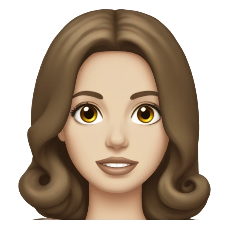 lana del rey emoji sticker