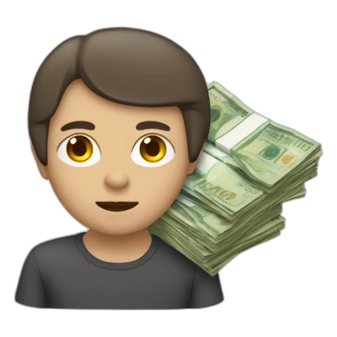 bollete de 500 euros sticker