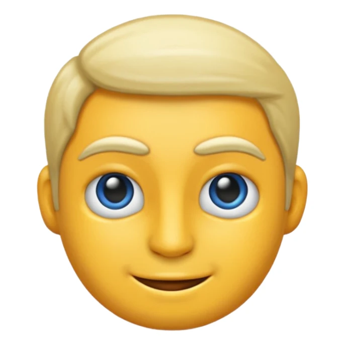 böyle değil A1 Yazan bir emoji sticker