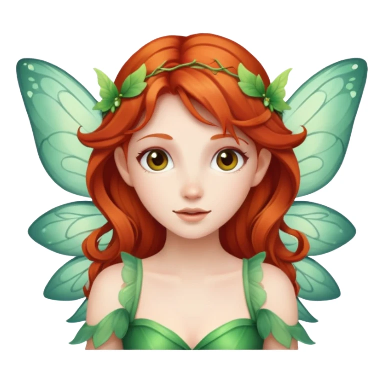Bloom, winx club, a red head fairy  sticker