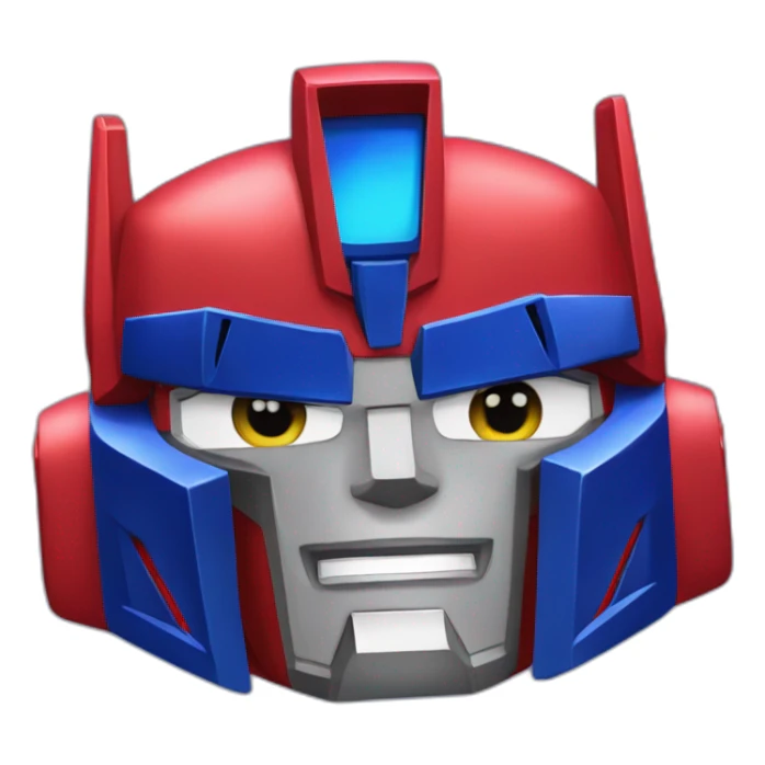 optimus prime sticker