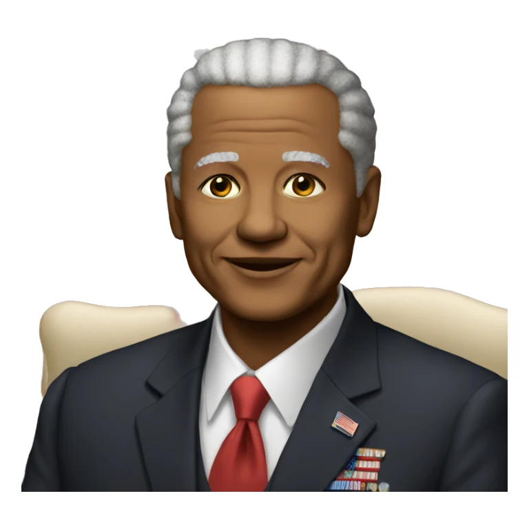 President of united state  sticker