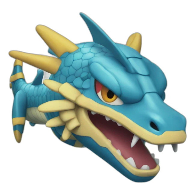 gyarados pokemon sticker