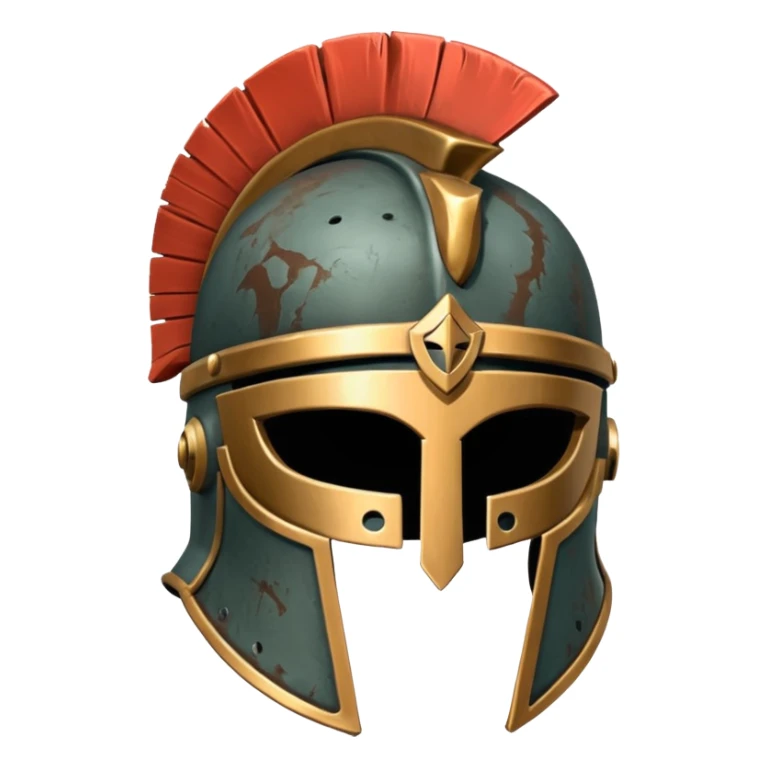 Heroic Helmet of Centurion one monotonous color sticker