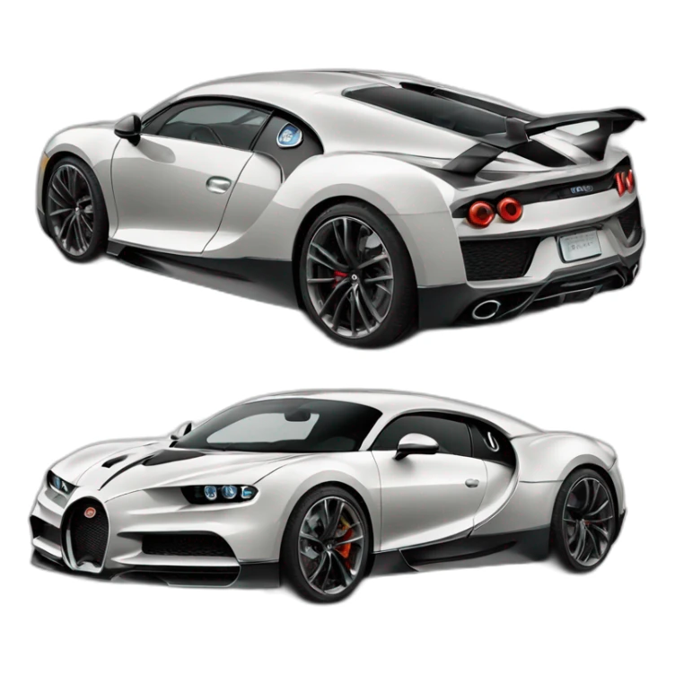 Chiron super sport 300+ sticker