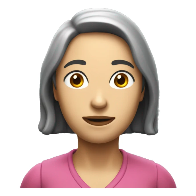 PERSONA COLONBIANA 3 D sticker