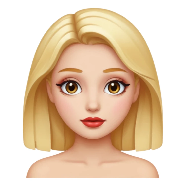 GIRL AESTHETIC GLOSS sticker