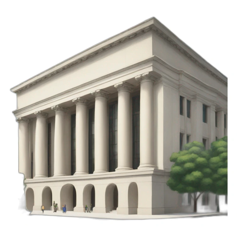 Robert F. Kennedy Department of Justice Building sticker