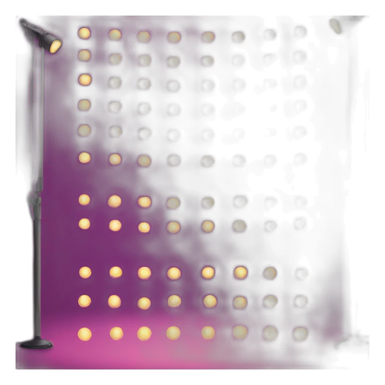 stage lights sticker