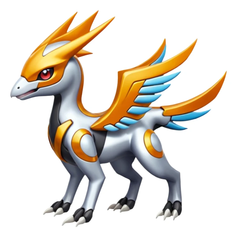 Meloetta-Latias-Wargreymon-Protogen-Pokémon-Digimon-Fakémon-fusion-hybrid-creature sticker