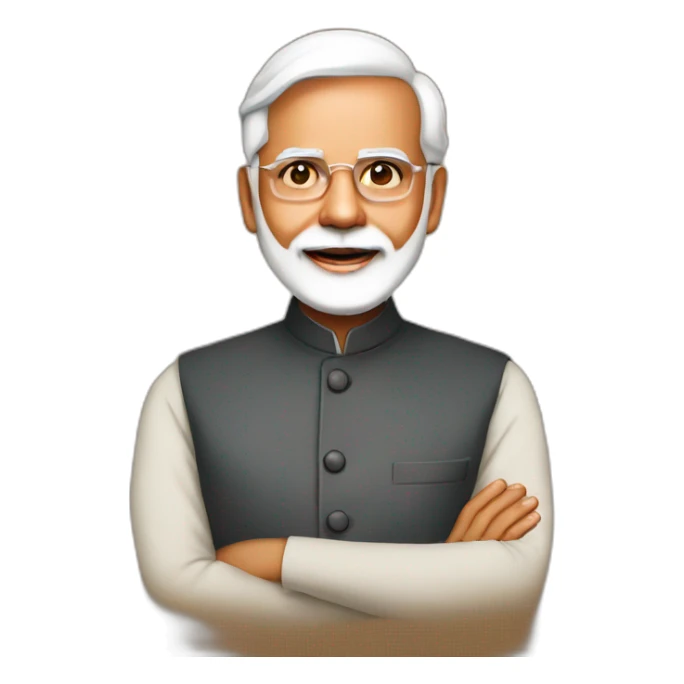 Modi ji sticker