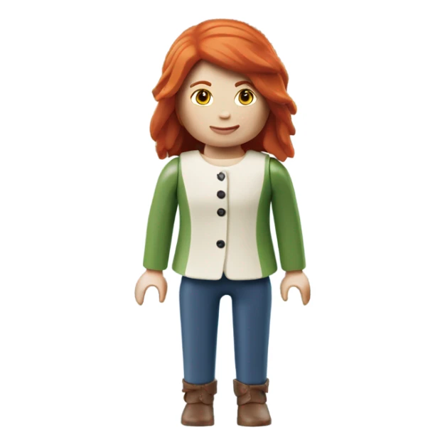 playmobil-femme-rousse-gaie sticker