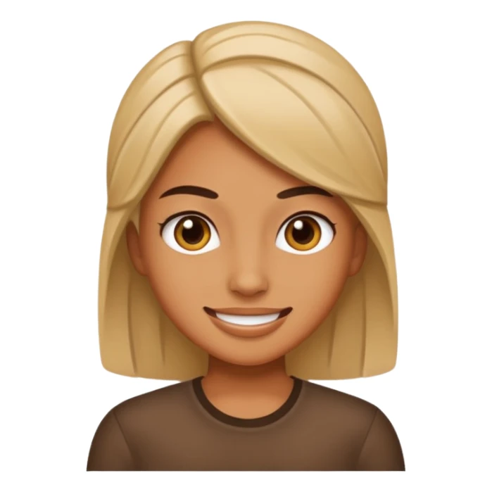 Sassy slay smile emoji with atitude  sticker